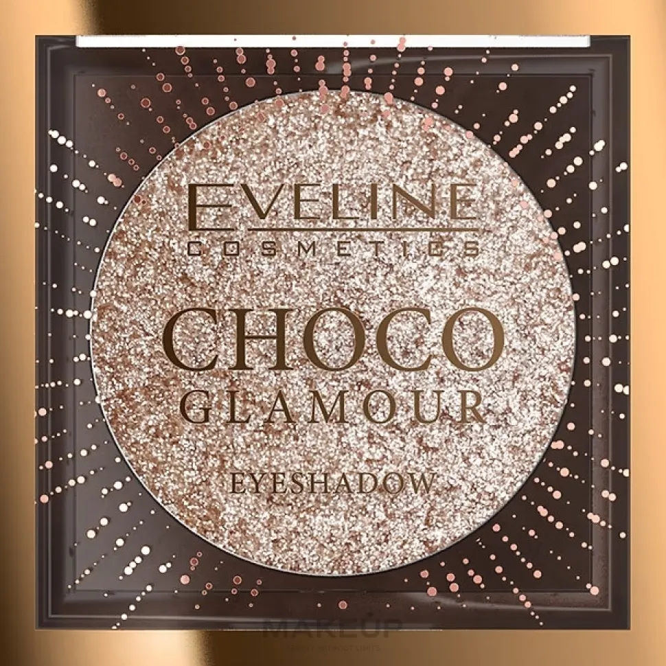 Eveline Cosmetics Choco Glamour Eyeshadow