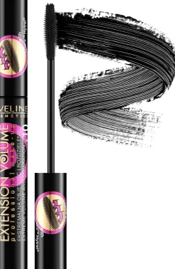 Eveline Cosmetics Extension Volume Professional False Definition&Deep Carbon Mascara