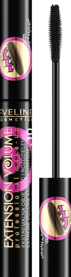 Eveline Cosmetics Extension Volume Professional False Definition&Deep Carbon Mascara