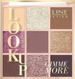 Eveline Cosmetics Look Up Neon Eyeshadow Palette