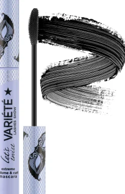 Eveline Cosmetics Variete Lashes Show Let's Twist Curling and Volumizing Mascara
