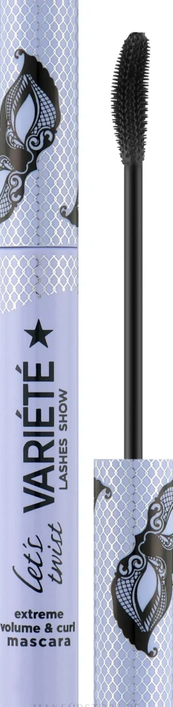 Eveline Cosmetics Variete Lashes Show Let's Twist Curling and Volumizing Mascara