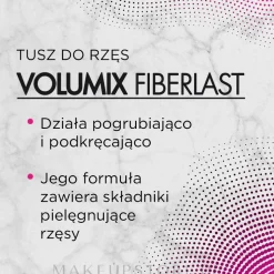 Eveline Cosmetics Volumix Fiberlast Volume & Lift & Separation Mascara