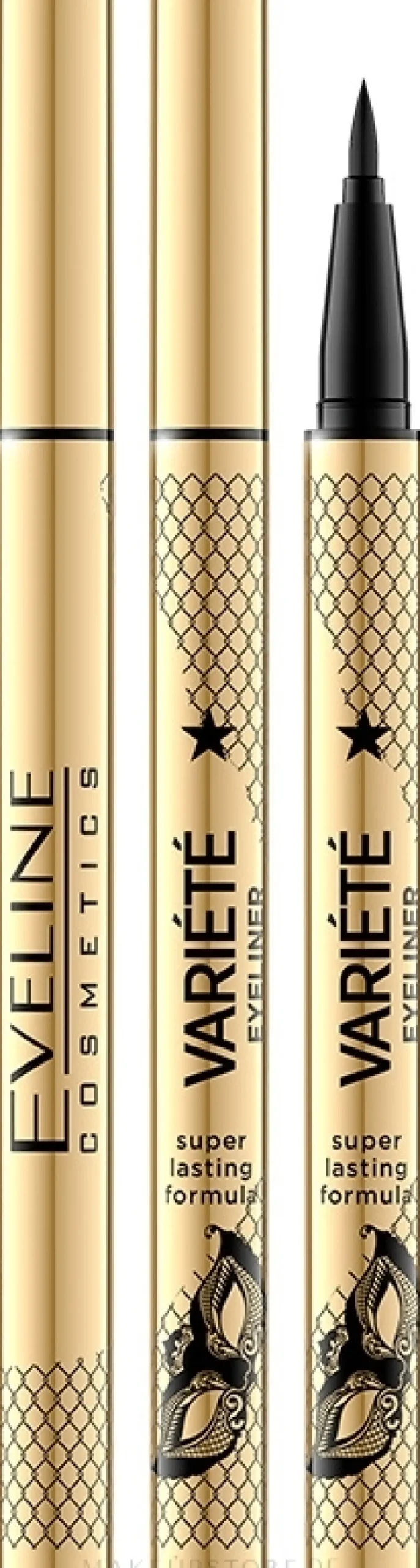 Eveline Cosmetics Waterproof Variete Eyeliner
