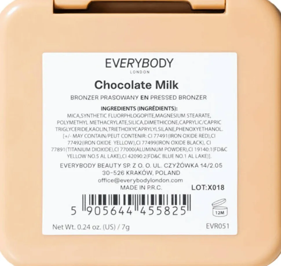 Everybody London Pressed Bronzer
