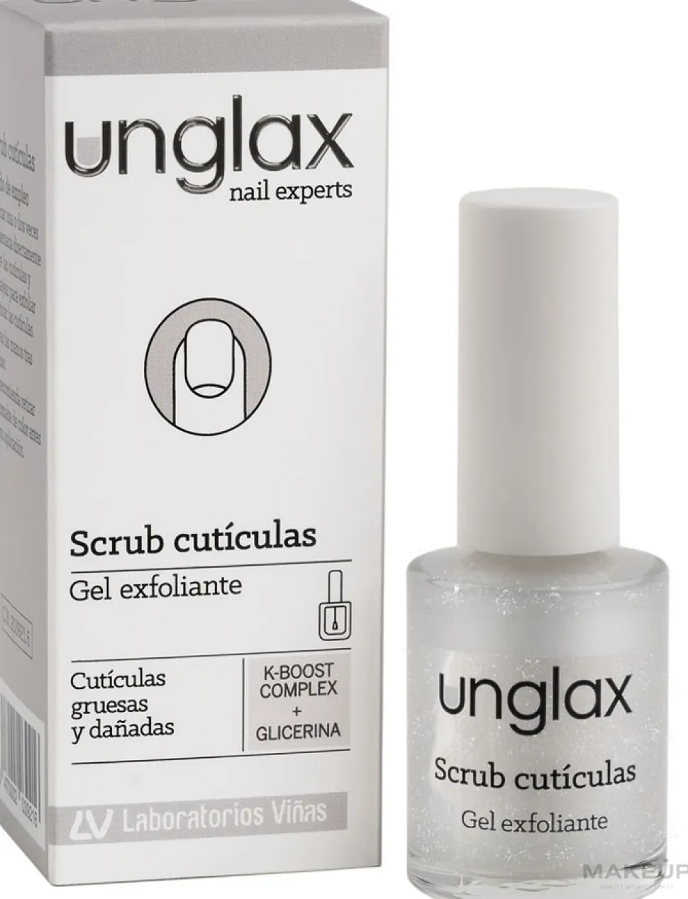 Exfolierendes Peeling-Gel für die Nagelhaut