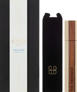Ex Nihilo Hexagone Wood Travel Case