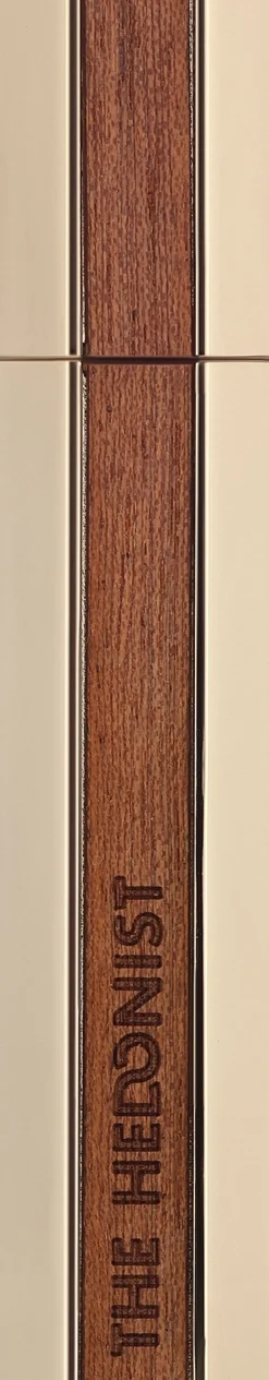 Ex Nihilo Hexagone Wood Travel Case