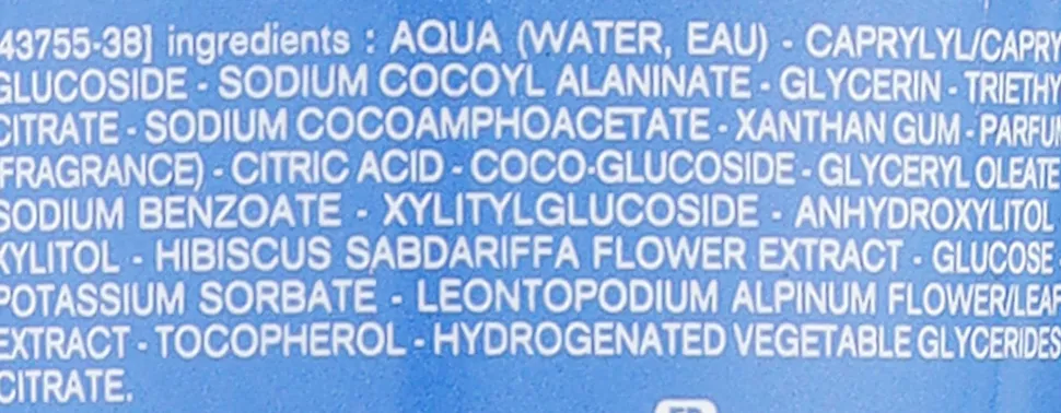 Extra sanftes seifenfreies Shampoo für Kinder und Babys