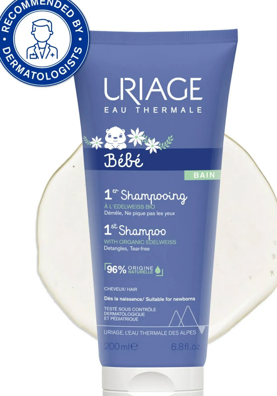 Extra sanftes seifenfreies Shampoo für Kinder und Babys
