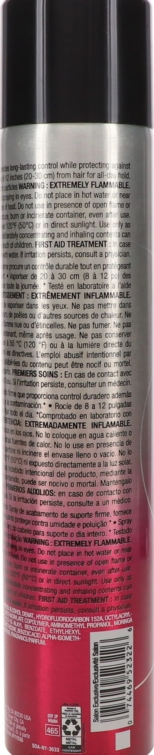 Extra starker Haarspray
