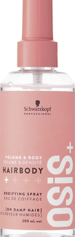Extrem leichtes und pflegendes Stylingspray