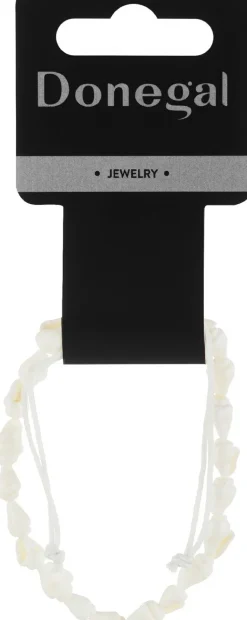 Fadenarmband, 6409, mit Muscheln