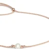 Fadenarmband mit Süßwasserperle