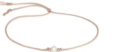 Fadenarmband mit Süßwasserperle