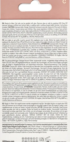 Falsche Nägel