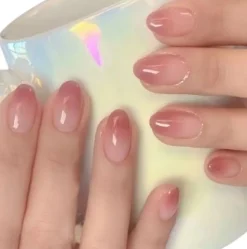 Falsche Nägel 'Ombre', 24 Stk