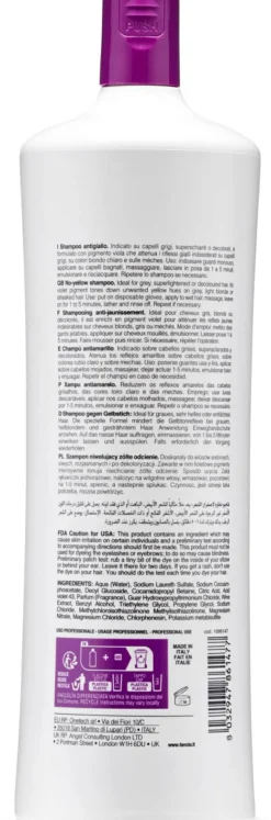 Fanola No-Yellow Shampoo
