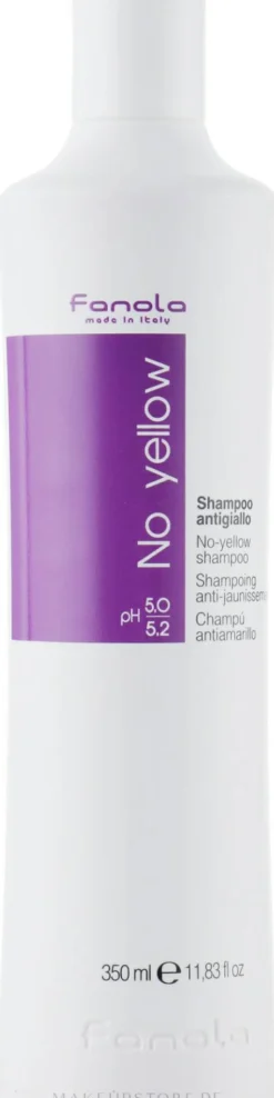 Fanola No-Yellow Shampoo