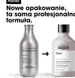 Farbauffrischendes Shampoo für blondes und graues Haar