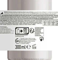 Farbauffrischendes Shampoo für blondes und graues Haar