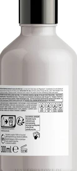 Farbauffrischendes Shampoo für blondes und graues Haar