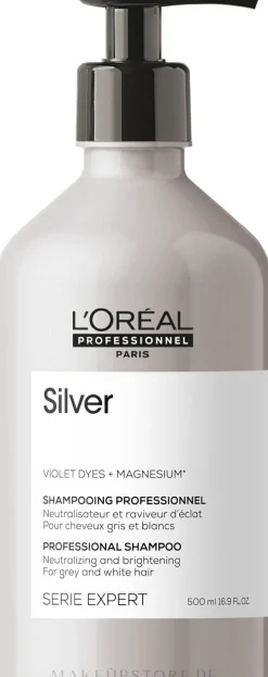Farbauffrischendes Shampoo für blondes und graues Haar