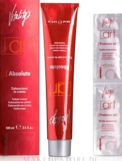 Farbcreme mit essentiellem Fluid