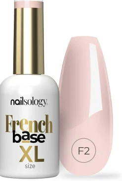 Farbige Hybrid-Basis für Nägel
