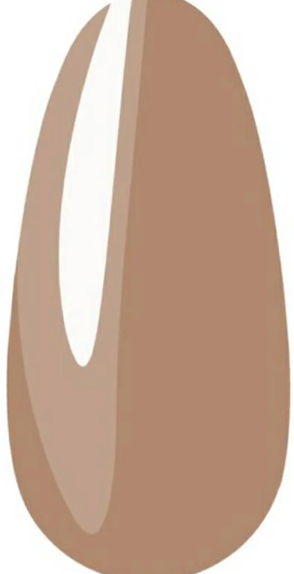 Farbige Nagellack-Basis