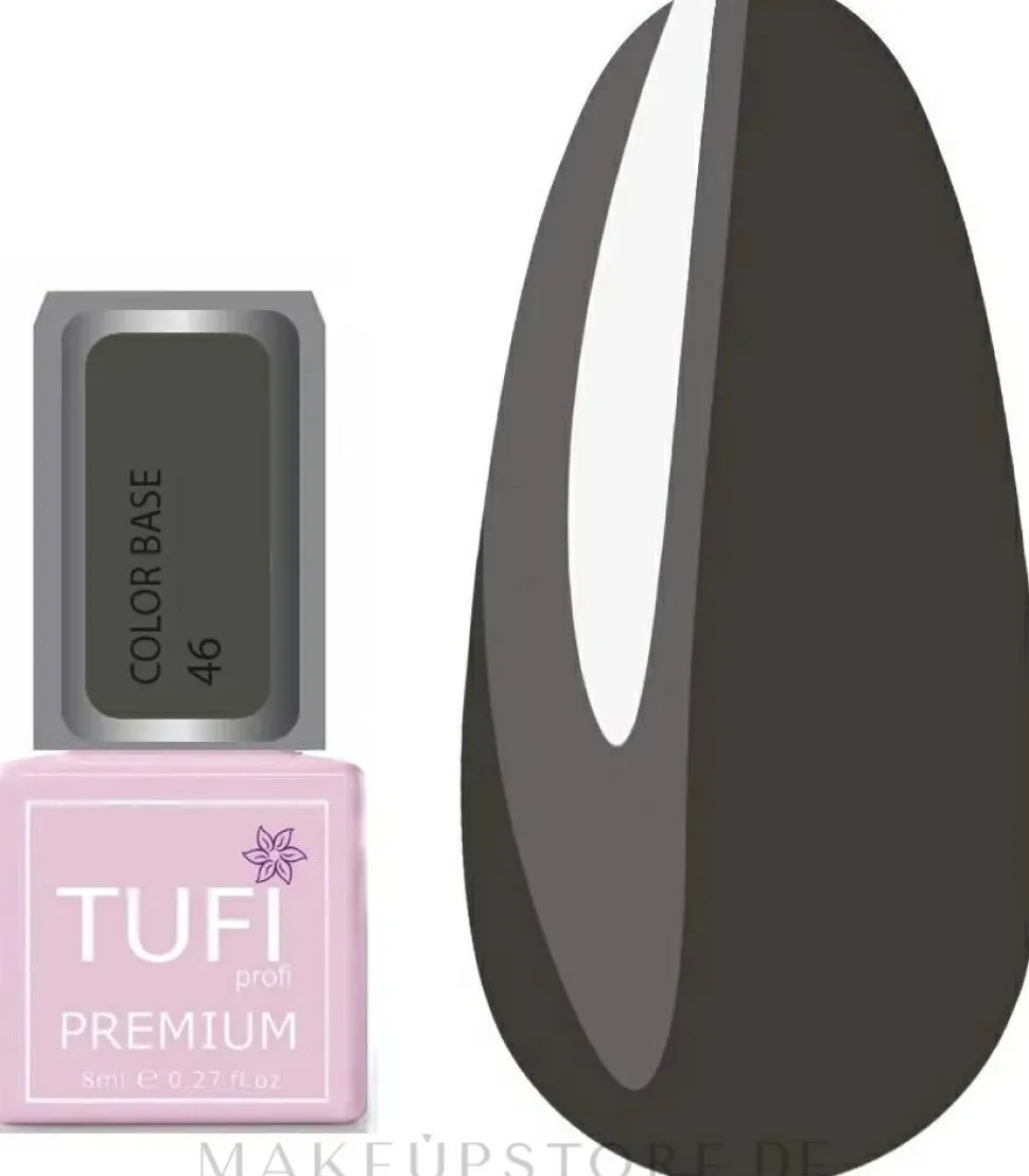 Farbige Nagellack-Basis