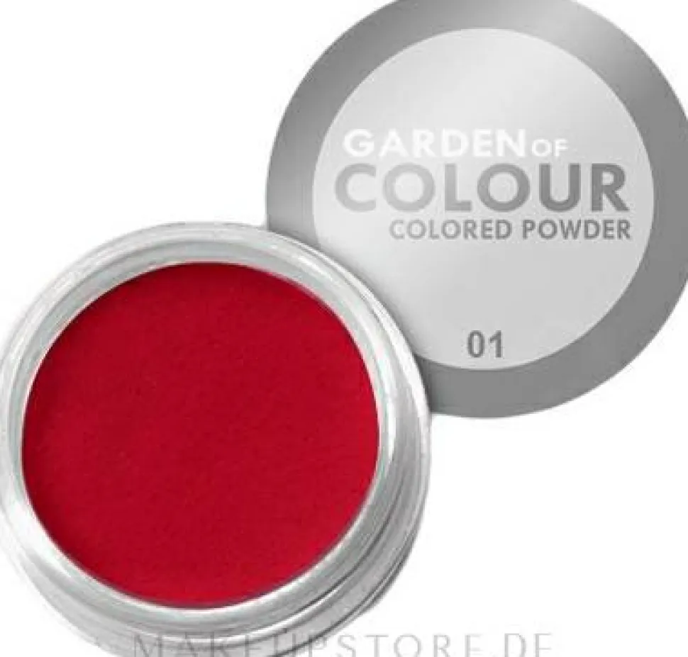 Farbiges Acrylpulver