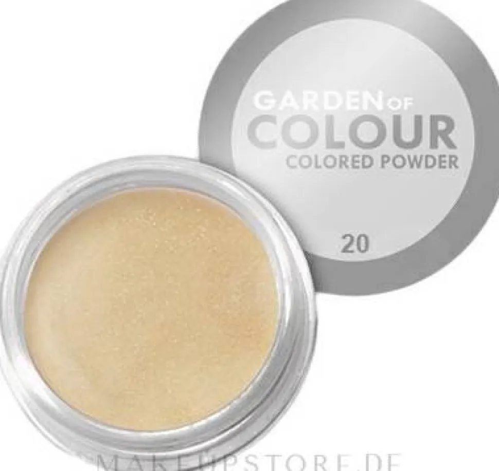 Farbiges Acrylpulver
