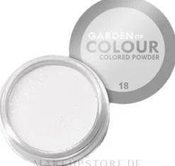 Farbiges Acrylpulver
