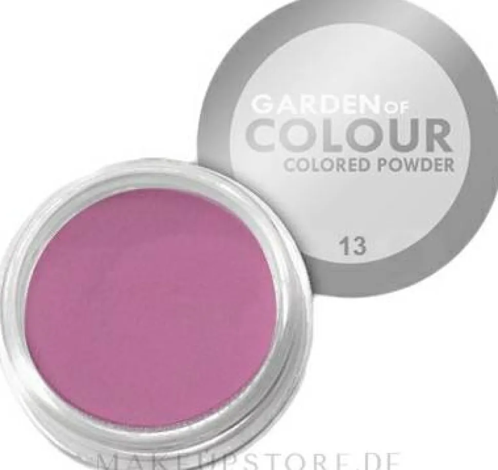 Farbiges Acrylpulver