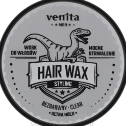 Farbloses Haarwachs