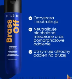 Farbneutralisierendes Shampoo für kühle Farbergebnisse