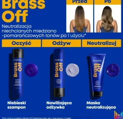 Farbneutralisierendes Shampoo für kühle Farbergebnisse