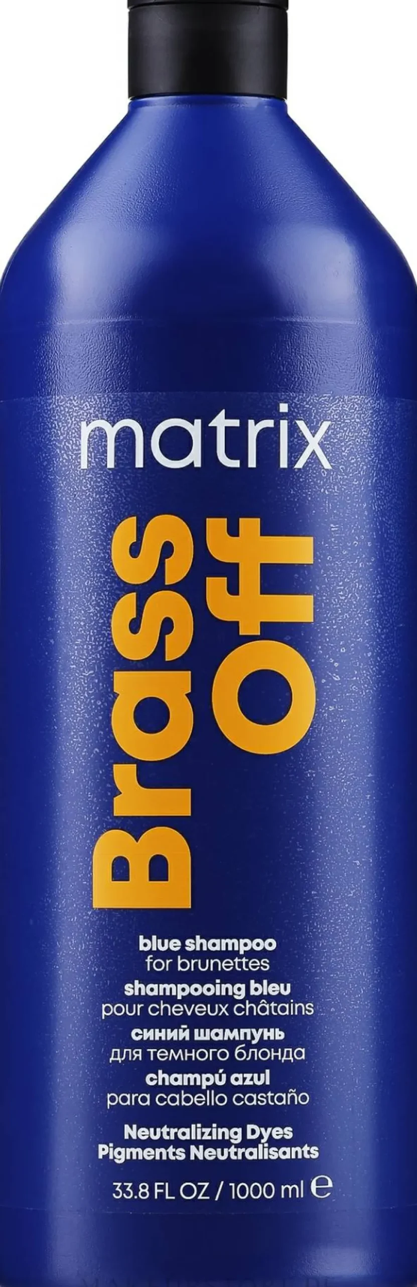 Farbneutralisierendes Shampoo für kühle Farbergebnisse