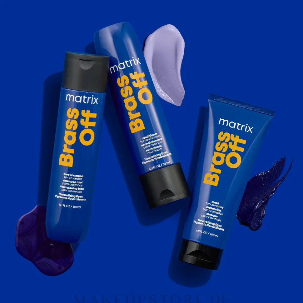 Farbneutralisierendes Shampoo für kühle Farbergebnisse