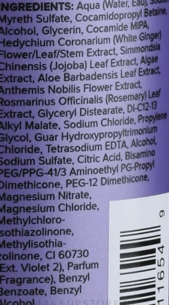 Farbneutralisierendes Shampoo für blondes, graues oder weißes Haar