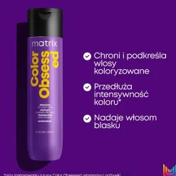 Farbschützendes Shampoo für coloriertes Haar