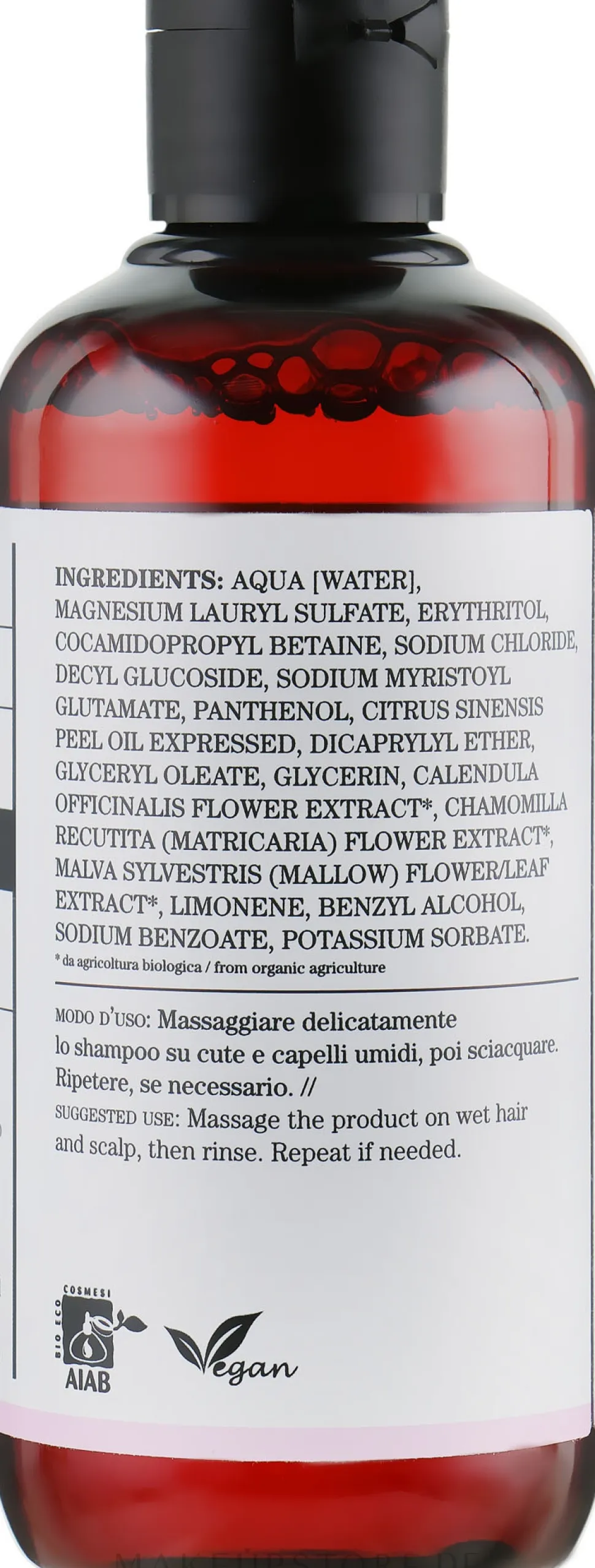 Farbschutzshampoo für gefärbtes Haar
