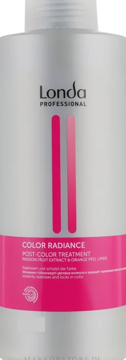 Farbstabilisator-Maske für coloriertes Haar mit Passionsfruchtextrakt und Orangenschale-Lipiden