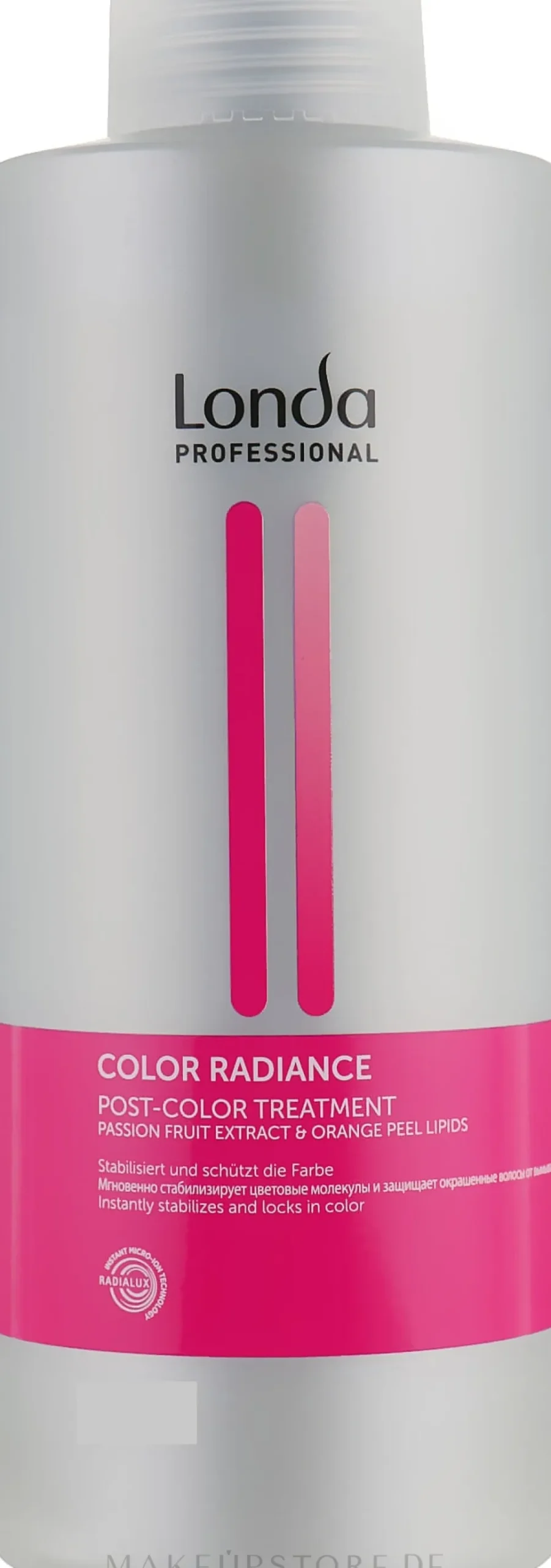 Farbstabilisator-Maske für coloriertes Haar mit Passionsfruchtextrakt und Orangenschale-Lipiden