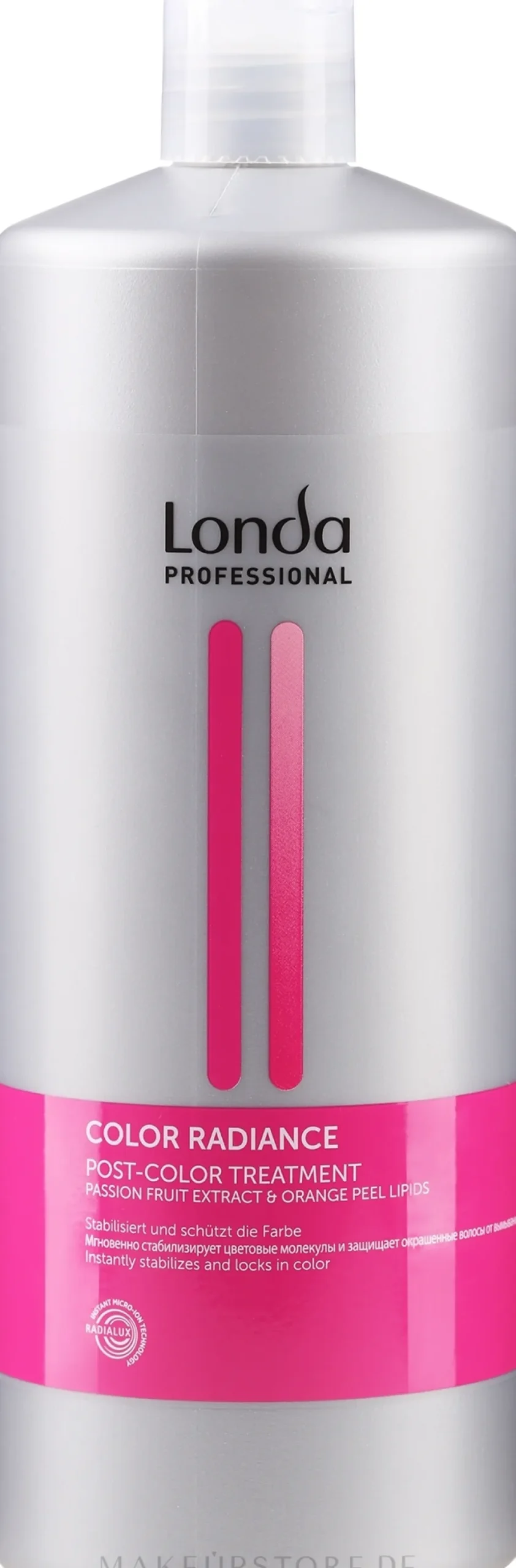Farbstabilisator-Maske für coloriertes Haar mit Passionsfruchtextrakt und Orangenschale-Lipiden