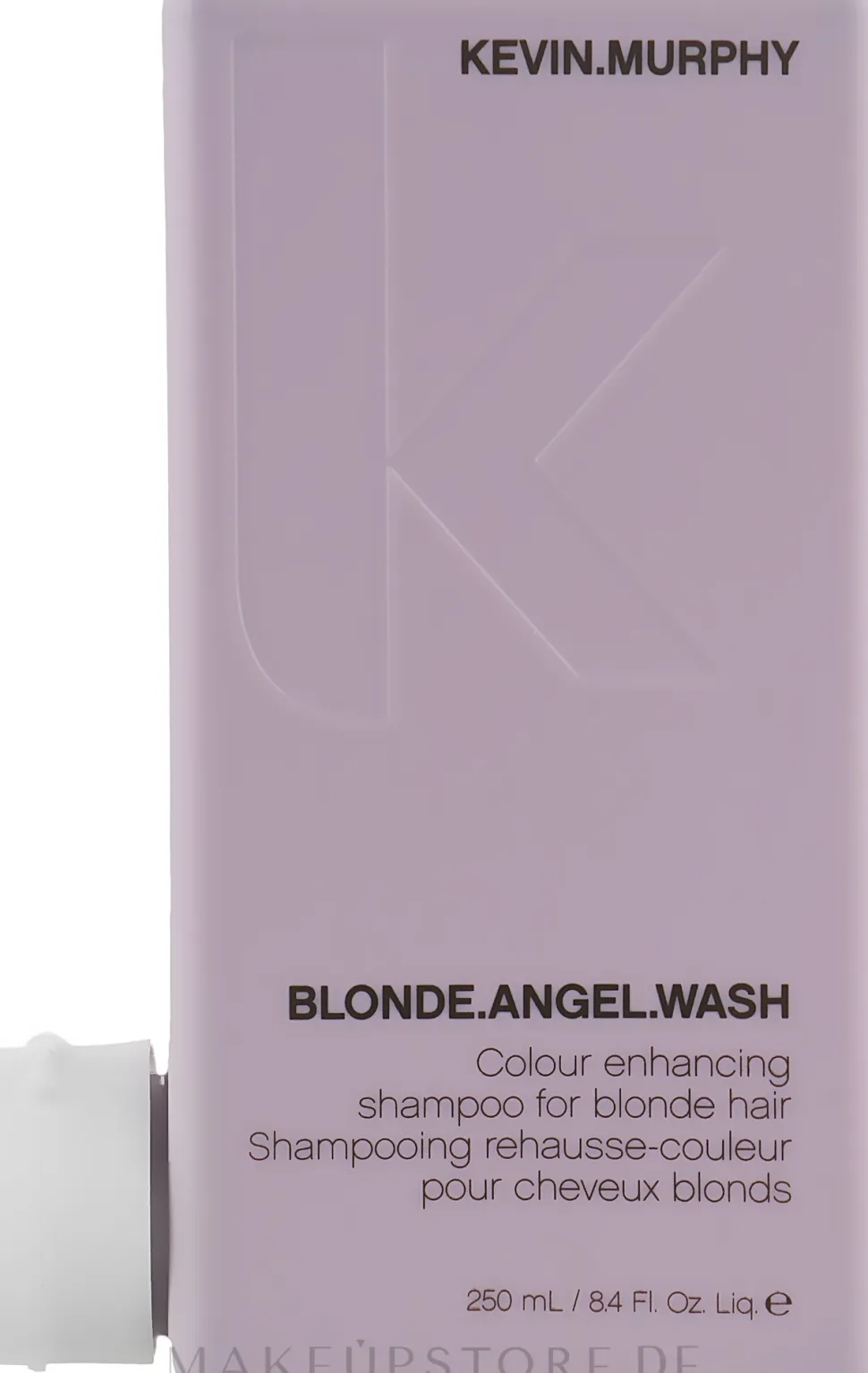 Farbverstärkendes Anti-Gelbstich Shampoo für blondes, graues und aufgehelltes Haar