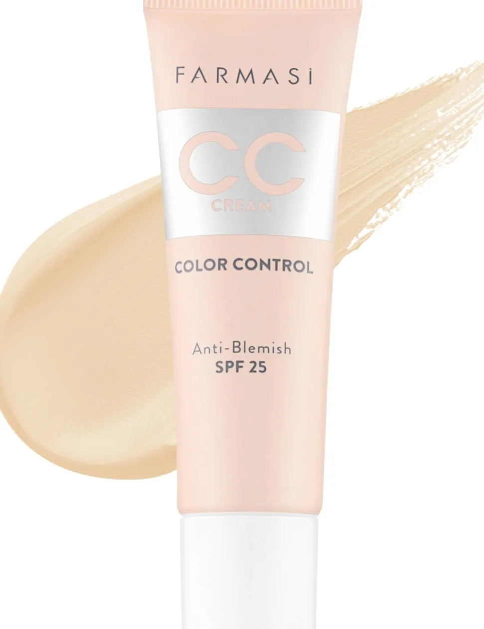 Farmasi CC Cream Color Control Anti-Blemish SPF25