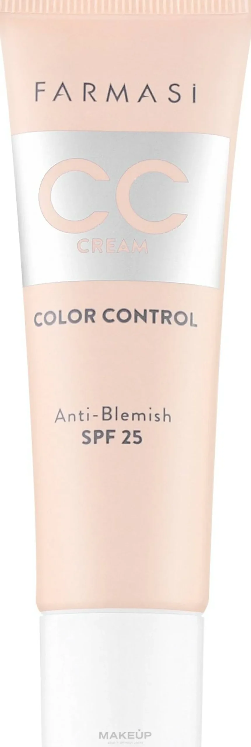 Farmasi CC Cream Color Control Anti-Blemish SPF25