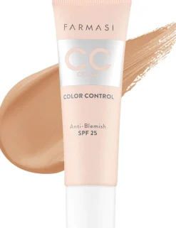 Farmasi CC Cream Color Control Anti-Blemish SPF25